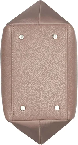 Vista 3 de Calvin Klein Mini bolso cruzado de mármol con triple compartimento