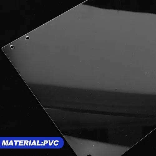 Vista 9 de Ciieeo Máquina de palomitas de maíz de repuesto de panel transparente de PVC grueso para uso comercial, fácil de instalar, accesorios para hacer