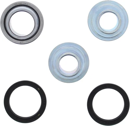 Vista 2 de All Balls Racing 29-5077 Kit de rodamientos de amortiguador trasero compatible con/repuesto para KTM 150 XC-W, 250 EXC-F, 250 XC-W, 300 XC-W, 300