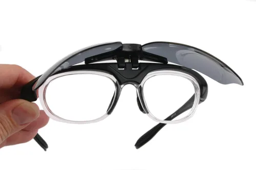 Vista 6 de Rápido gafas Aviate PILOT PRESCRIPTION SUNGLASES marco lentes intercambiables