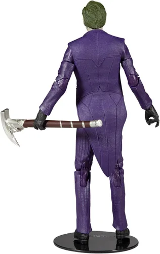 Vista 3 de McFarlane Toys Mortal Kombat The Joker - Figura de acción de 7 pulgadas con accesorios