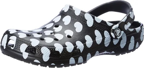Vista 20 de Zuecos Crocs clásicos con diseño de teñido anudado marmoleado para mujer