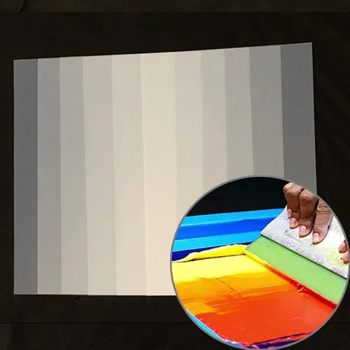 Vista 5 de Papel de película impermeable de transparencia de inyección de tinta de 8 ½ "x11" 50 hojas para impresión de pantalla de seda