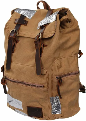 Vista 2 de Verycos Joel Miller - Mochila de cosplay de Ellie Williams para adultos, mochila vintage de lona para libros, casual, mochila táctica de viaje