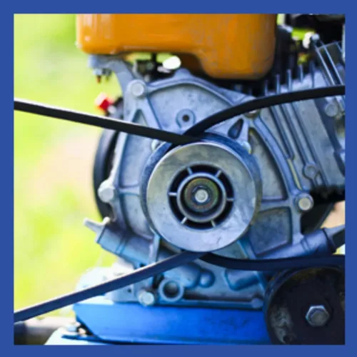Vista 8 de Stens Correa de repuesto OEM para tractores de césped Cub Cadet LGT1054, LTX 1042KW, LTX 1045, LTX 1046KW, LTX 1050KH y LTX 1050KW 954-04297