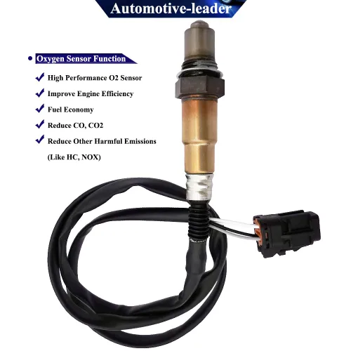 Vista 3 de 234-4958 Sensor Lambda de oxígeno aguas abajo Sensor Lambda para Kia Forte/Forte Koup/Forte5/Soul 2014 2015 2016 L4 2.0L aguas abajo posterior