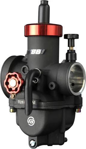 Vista 4 de NIBBI - Carburador de motocicleta PE28mm 150CC con chorros de carburador, compatible con Honda Yamaha Suzuki Kawasaki, motocicleta, scooter, ATV