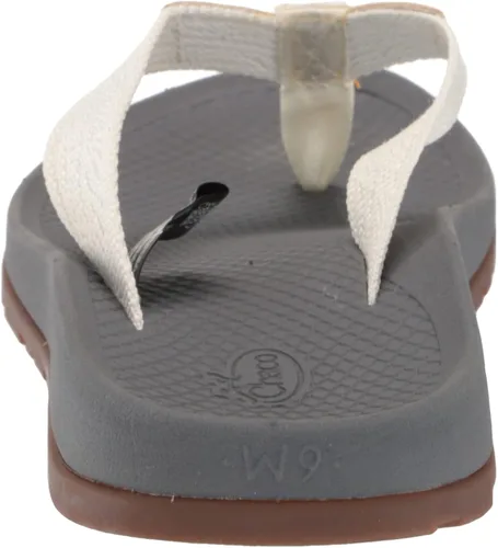 Vista 3 de Chaco Chanclas Lowdown para mujer, Natural, 5