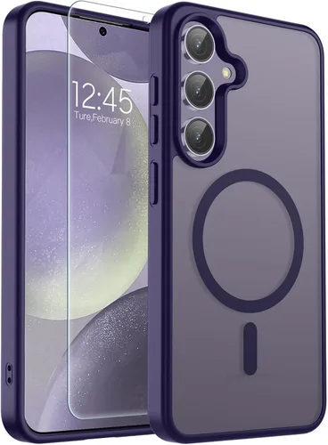 Vista 35 de SUPFINE Funda magnética para Google Pixel 10 Pro XL con protector de pantalla (imanes integrados) (protección contra caídas de grado militar)