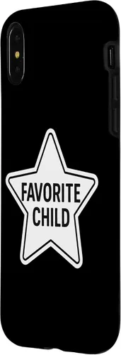 Vista 8 de Favorite Child Daughter Son Funny Boy Girl Gag Joke Star Case for iPhone 17
