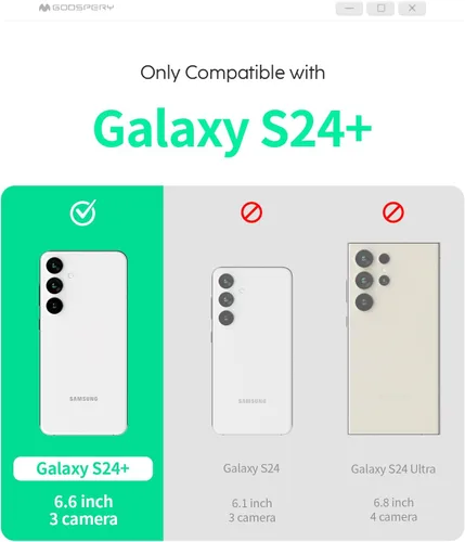 Vista 148 de GOOSPERY Parachoques magnético para puerta compatible con Galaxy S9 Plus, tarjetero tipo billetera con cierre automático por iman, funda protectora