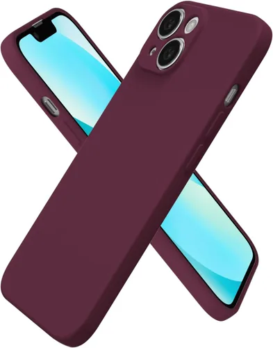Vista 362 de oakxco Funda de Silicona para iPhone 11, Funda de Teléfono Ultra Delgada y Fina para Mujeres y Niñas, Diseño Minimalista Estético Lindo y Femenino