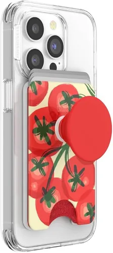 Vista 39 de PopSockets Cartera adhesiva para teléfono y tarjetero con agarre, púrpura - Aura