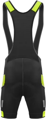 Vista 3 de Aero Tech - Pantalones cortos de ciclismo acolchados para todo el día