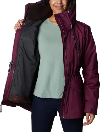 Vista 5 de Columbia Mount Erie II Interchange - Chaqueta para mujer
