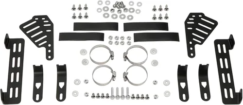 Vista 3 de TCT-MOTORPARTS Soporte de montaje para carenado Batwing, compatible con Harley Road King Softail Heritage FLST