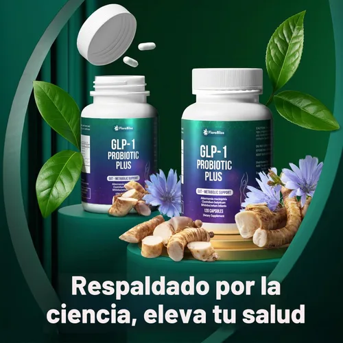 Vista 6 de FloraBliss 900 millones de AFU de Akkermansia, Clostridium, Bifidobacterium