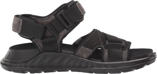 Vista 6 de ECCO Men's Exowrap 3 Strap Sport Sandal