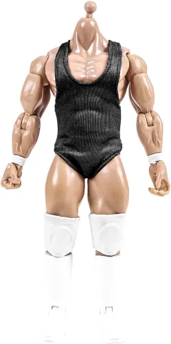 Vista 2 de Juego de 7 camisetas de lujo para figuras de acción de lucha libre