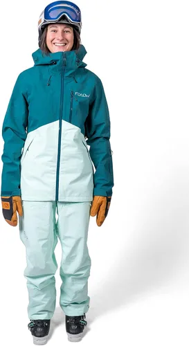 Vista 2 de Flylow Billie Coat - Chaqueta impermeable transpirable para esquí y snowboard