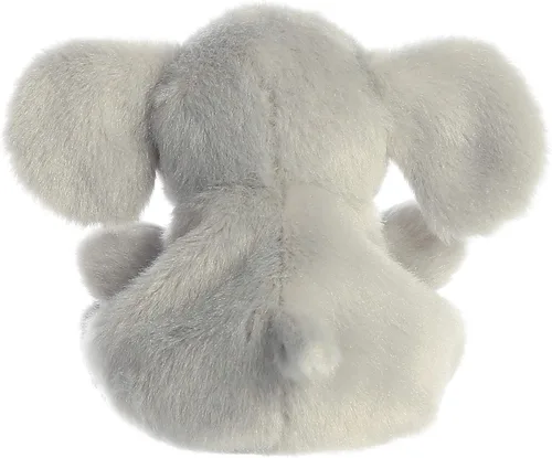 Vista 3 de Aurora® Adorable Palm Pals™ Stomps Elephant™ Animal de peluche - Divertido peluche coleccionable para niños y coleccionistas adultos - Perfecto