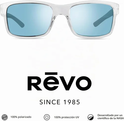 Vista 2 de Revo Gafas de sol Crawler: lente polarizada con marco de envoltura rectangular de rendimiento