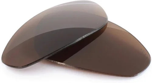 Vista 9 de Fuse Lenses Fuse Pro - Lentes de repuesto polarizadas compatibles con Oakley Juliet Fuse +Plus Espejo de bronce polarizado