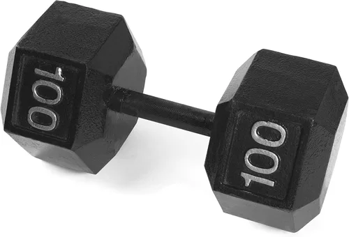 Vista 34 de CAP Barbell Mancuerna hexagonal de hierro fundido Múltiples opciones