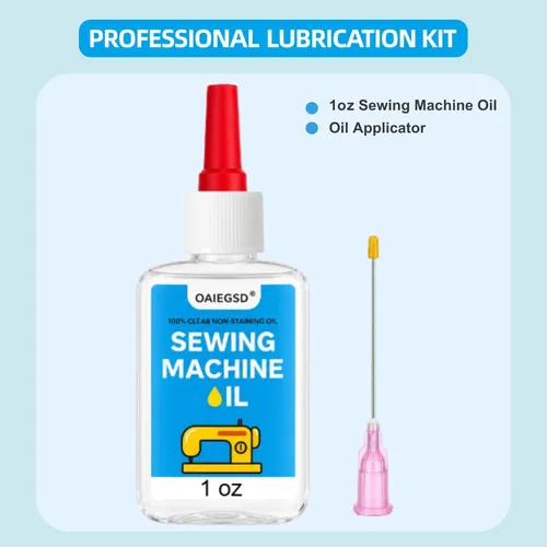 Vista 7 de Aceite y lubricante para máquina de coser de luz fina de 1 oz