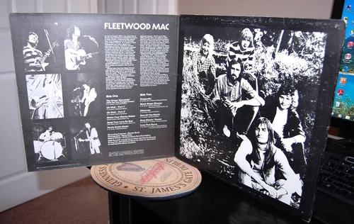 Vista 3 de Fleetwood Mac Greatest Hits 1971 UK vinyl LP S69011