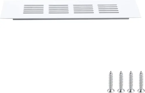 Vista 8 de Geesatis Cubiertas de Ventilación de Aire para Piso, Gabinete, Pared, Techo – Rejilla de Aluminio de Servicio Pesado Resistente a la Oxidación