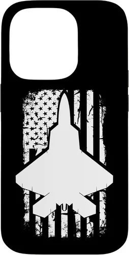 Vista 17 de F22 Raptor US Flag Fighter Airplane Jet Plane Aircraft Case for iPhone 17
