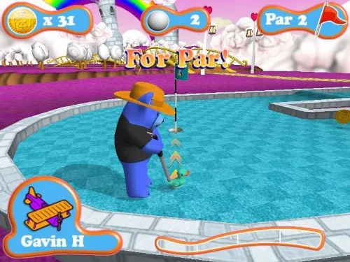 Vista 25 de Gummy Bears Mini Golf - Nintendo Wii
