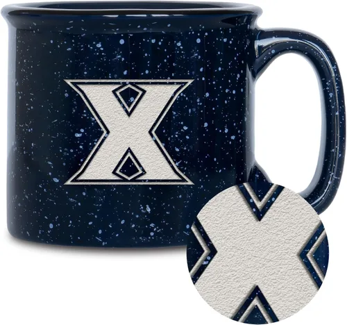 Vista 112 de Rico Industries NCAA Speckle 12oz Laser Engraved Campfire Mug