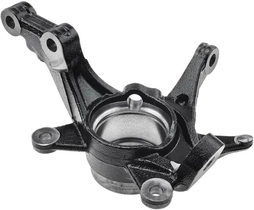 Vista 18 de Detroit Axle - Kit de nudillos traseros izquierdo FWD para Hyundai Santa Fe 2007-2009 Veracruz 2007-2012, reemplazo del conjunto de cojinete