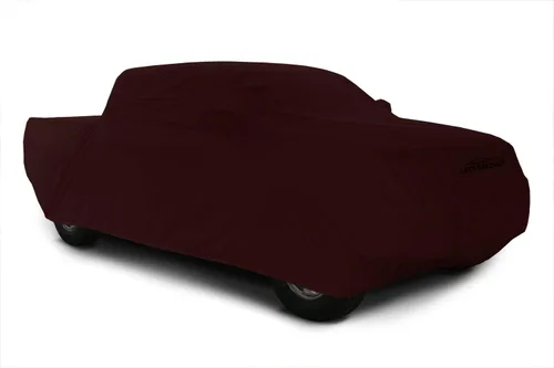 Vista 10 de Coverking Custom Fit Car Cover for Select Chevrolet Silverado 1500/2500 Models - Stormproof (Black)