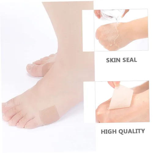 Vista 5 de 2 parches adhesivos de gel para aclarar cicatrices y protección