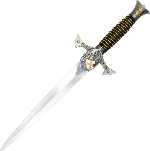 Vista 3 de Hero's Edge Daga Mason de 15.5" (H-5959)