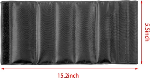 Vista 7 de Enfriador de vino reutilizable, enfriador de botellas de vino flexible, funda de paquete de hielo de vino que mantiene el vino fresco y refrescante