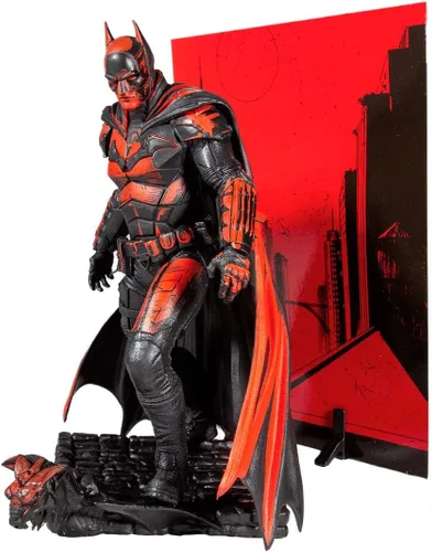 Vista 4 de McFarlane TM15070 DC Movie-Figura coleccionable de Batman, multicolor de 12 pulgadas