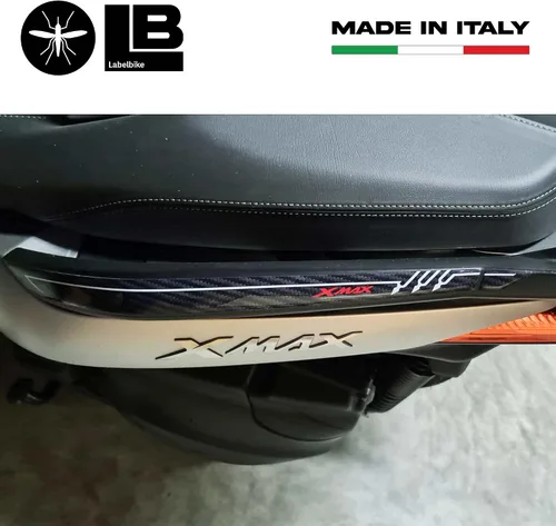Vista 3 de Labelbike Adhesivos 3D con funda superior compatible con Yamaha X-Max 2017-2021
