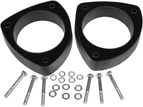 Vista 4 de Kit de elevación de nivelación 1.2 pulgadas 1.181 in para Nissan - Kit completo Se adapta a cubo, micra, Versa, Note, Tiida, marzo, Wingroad