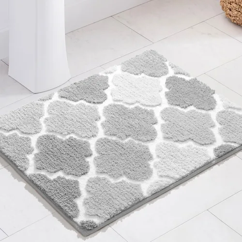 Vista 10 de DEXDE Alfombras de Baño Corredor 24x47 pulgadas Alfombra de Baño Larga Antideslizante Suave Lavable Alfombras de Baño Grandes para Baño Dormitorio