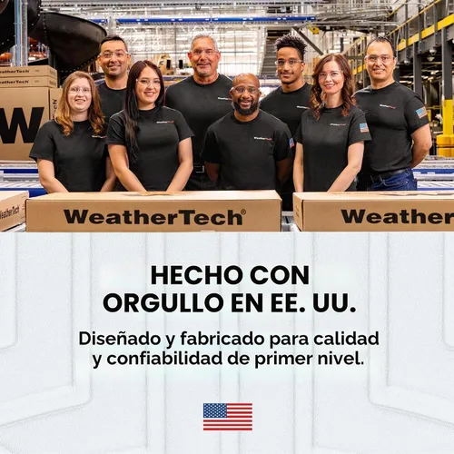 Vista 5 de WeatherTech Forro de maletero de carga para Honda Odyssey, detrás de la segunda fila (40278), negro