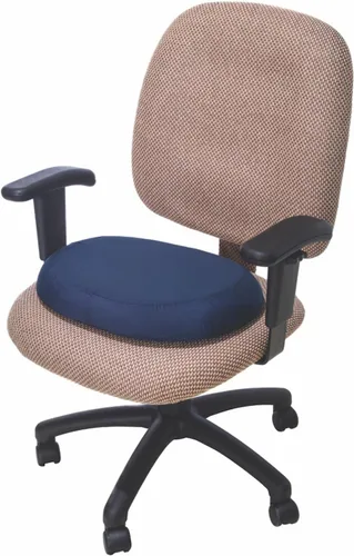 Vista 6 de AlexOrthopedic - Cojín de dona moldeado cómodo de 18 pulgadas, color azul marino