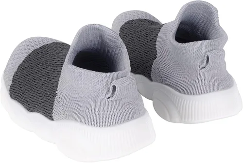 Vista 130 de Zapatos de bebé Pantuflas para niños pequeños, calcetines para niños y niñas, suela antideslizante