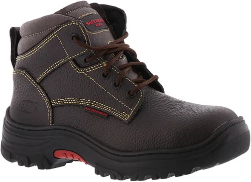 Vista 3 de Skechers Botas industriales Burgin-Tarlac para hombre