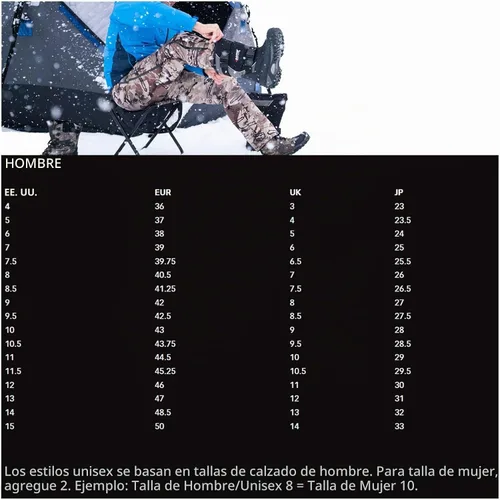 Vista 7 de Baffin Botas aisladas Snow Monster para todo tipo de clima para hombre Negro