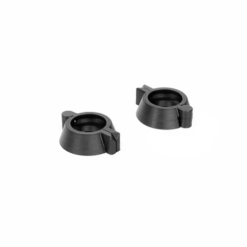Vista 4 de Joy Guardians - Abrazaderas estabilizadoras de joystick compatibles con controladores Playstation5 DualSense (negro)