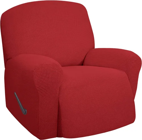 Vista 27 de Funda elástica para sofá reclinable de gran